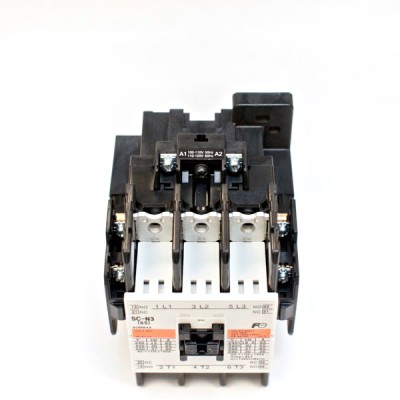 Fuji Electric Magnetic Contactor SC-N3 3A2a2b Coil: 110V~120V
